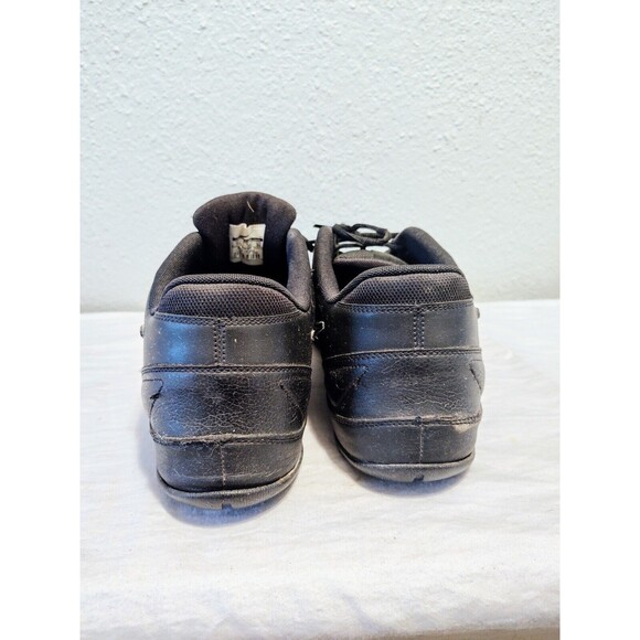 NIKE Air Court Men's Size 12 Leader Low Black Leather 429717-003 Walking Shoes - Picture 6 of 16